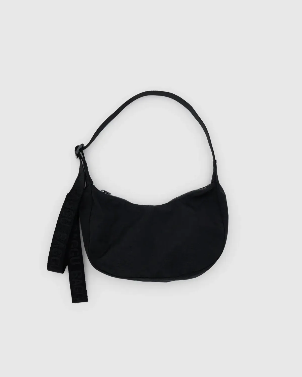 Baggu Small 51&quot; Nylon Crescent Bag Black