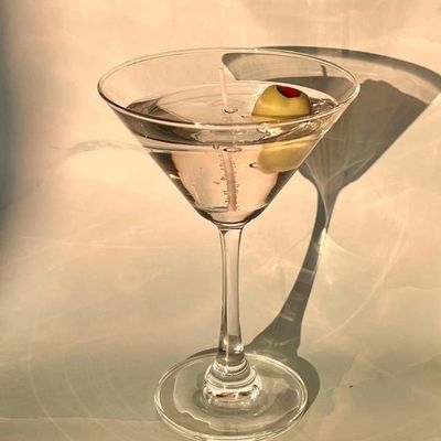 Candle Lume Olive Martini Candle