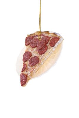 2 AM Pizza Slize Ornament