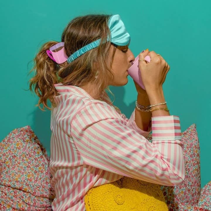 Jenny Lemons Coffee Cup Hair Claw