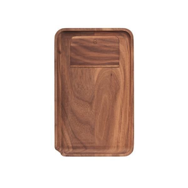 Marley Natural Small Prep Tray Black Walnut