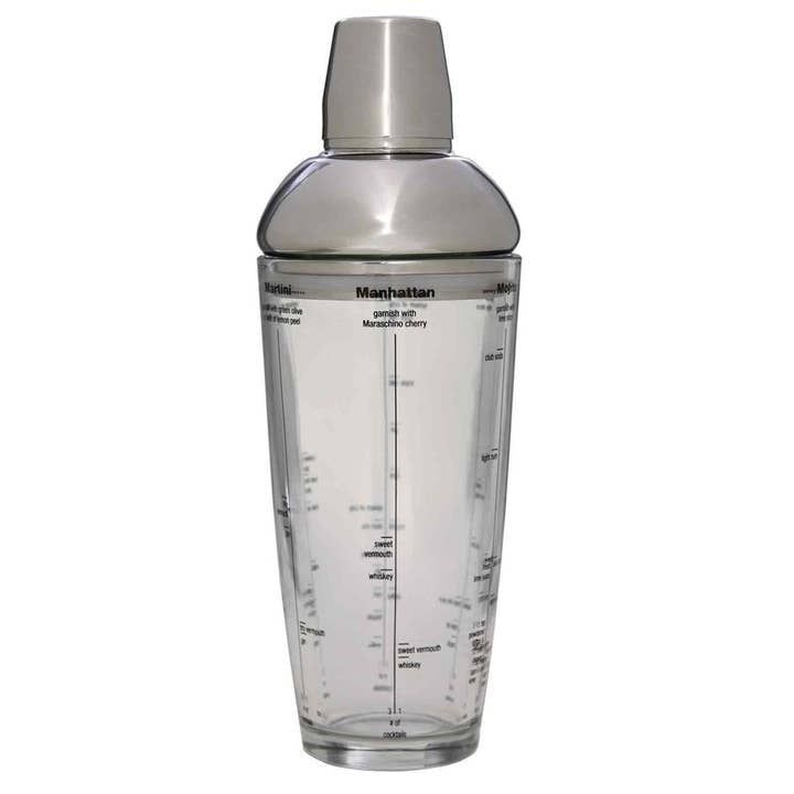 TableCraft 24 oz 3-Pc Shaker Glass
