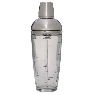 TableCraft 24 oz 3-Pc Shaker Glass
