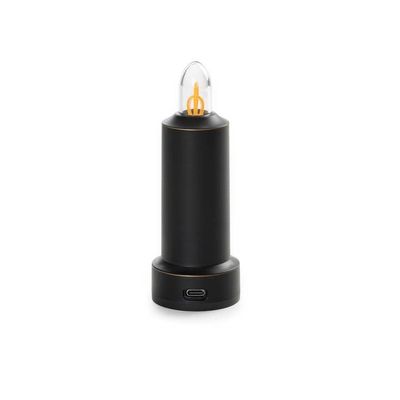 LED Flameless Candle Black