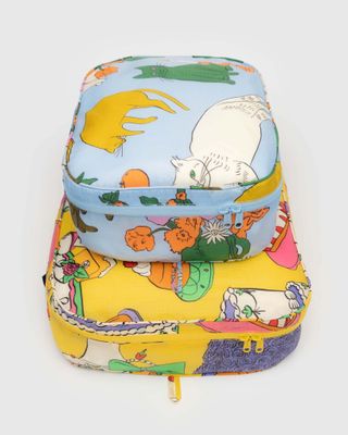 Baggu Large Packing Cube Set Still Life