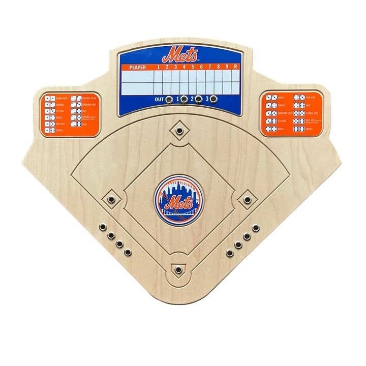 Across the Board Mlb New York Mets Baseball Game