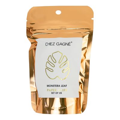 Paper Clip Pack 25 - MONSTERA