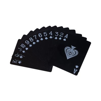 Mad Man Black Edition Waterproof Card Deck