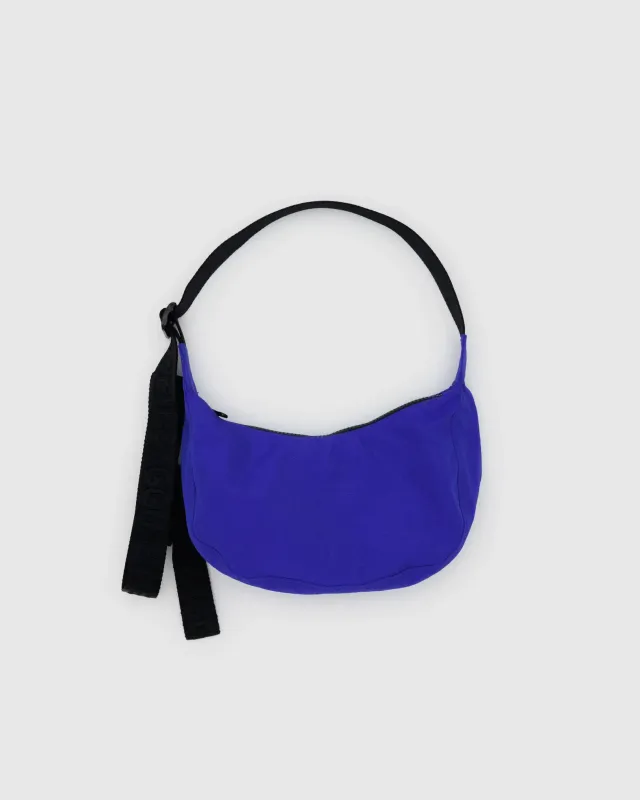 Baggu Small 51&quot; Nylon Crescent Bag Lapis