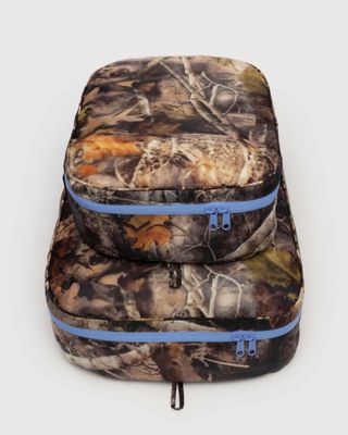 Baggu Large Packing Cube Set Photo Forest