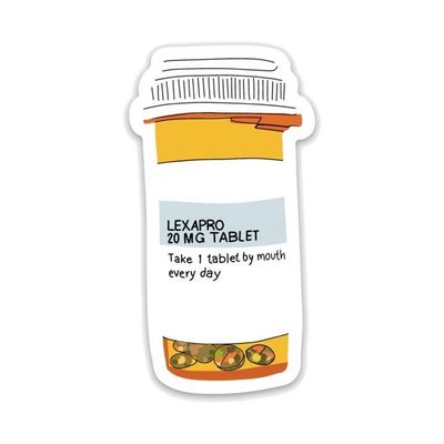 Adderal Sparkle Sticker
