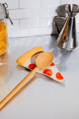 DOIY Pizza Spoon Rest