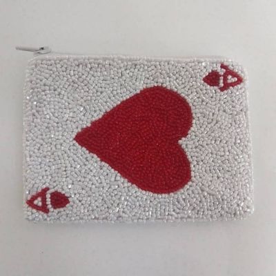Tiana Designs Ace of Hearts Pouch