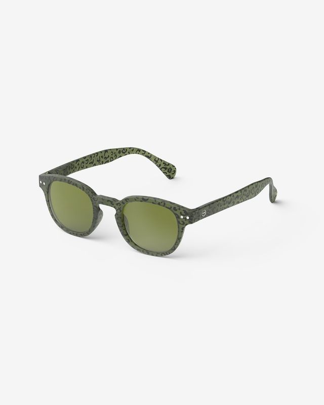 IZIPIZI Sun C Retro khaki  Leopard - Limited Edition