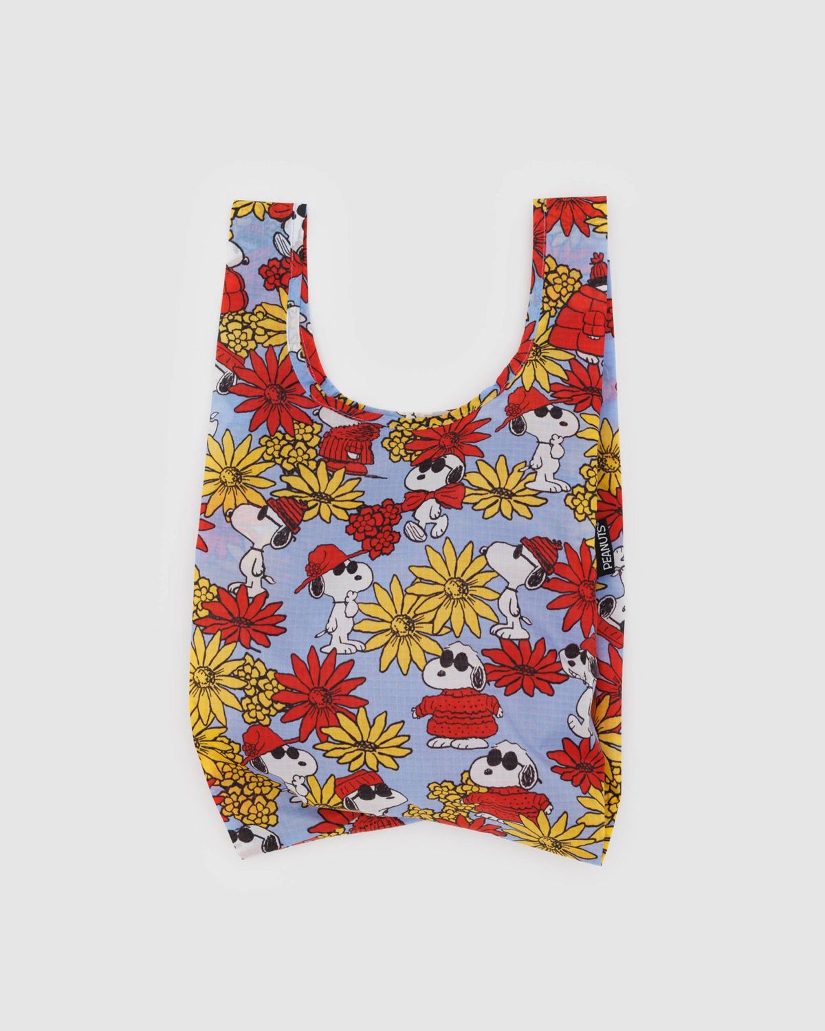 Baggu Reusable Bag Baby Floral Snoopy