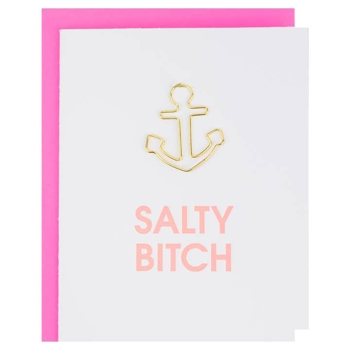 Salty Bitch - Paper Clip