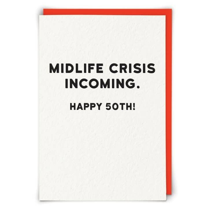 Midlife 50 Birthday