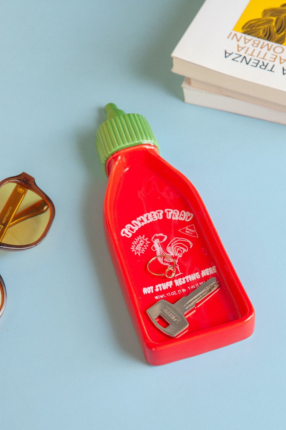 DOIY Trinket Tray Sriracha