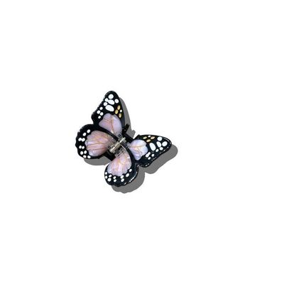 Solar Eclipse Mini Monarch Hair Claw Pink