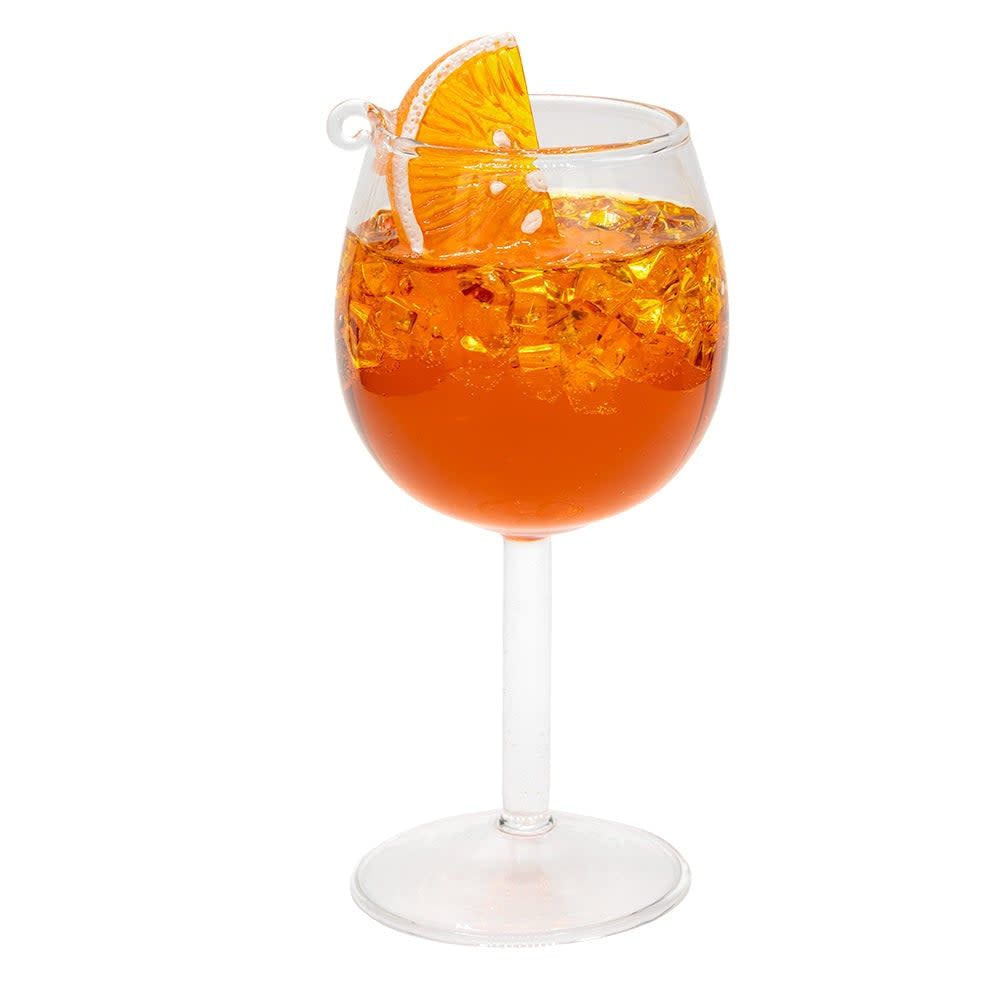 Aperol Spritz Ornament