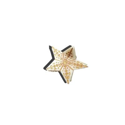 Solar Eclipse Holiday Mini Star Lantern Hair Claw