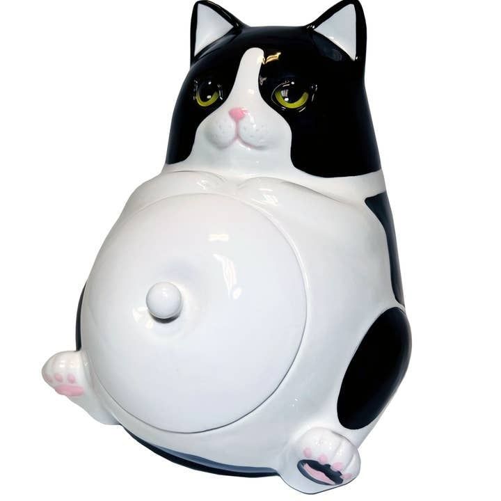 Fat Cat Cookie Jar