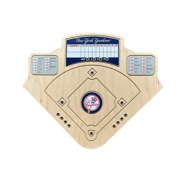 Across the Board Mlb New York Yankees Baseball Game