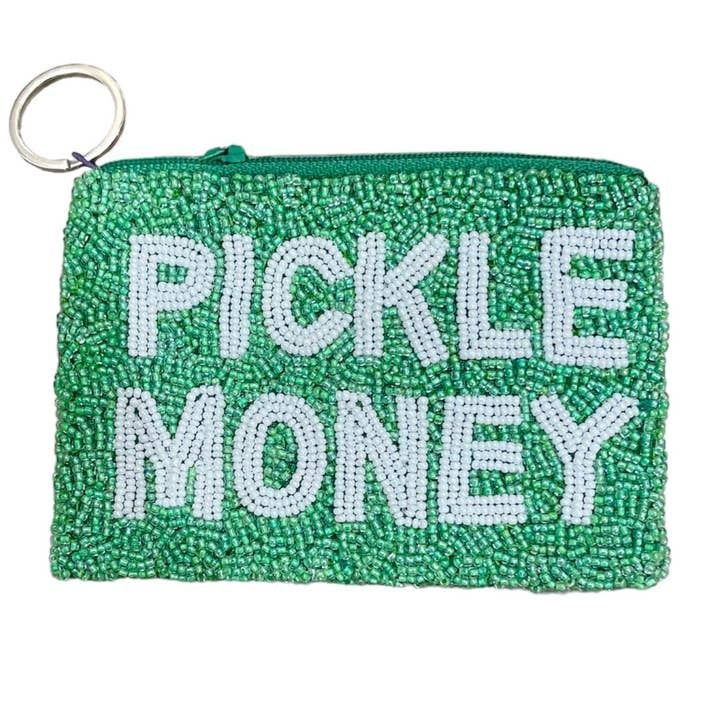 Tiana Designs Pickle Money Pouch