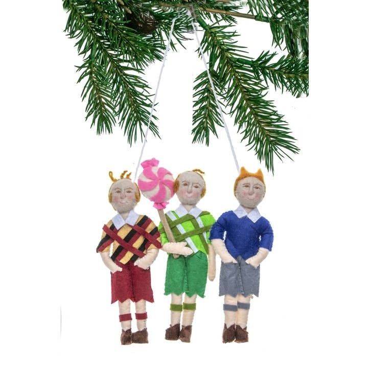 Lollipop Guild Ornament