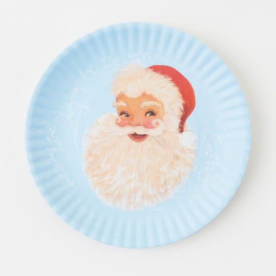 Melamine Platter 16&quot; - Santa