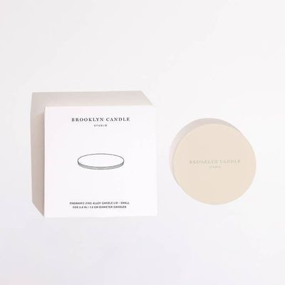 Zinc Alloy Candle Lid - Large