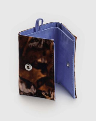 Baggu Snap Wallet Photo Forest