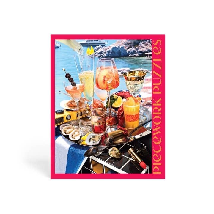 Piecework Puzzles L&#39;apéro