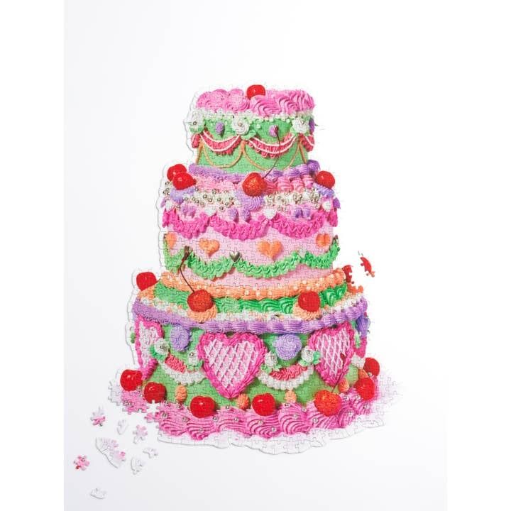 Piecework Puzzles Cake
