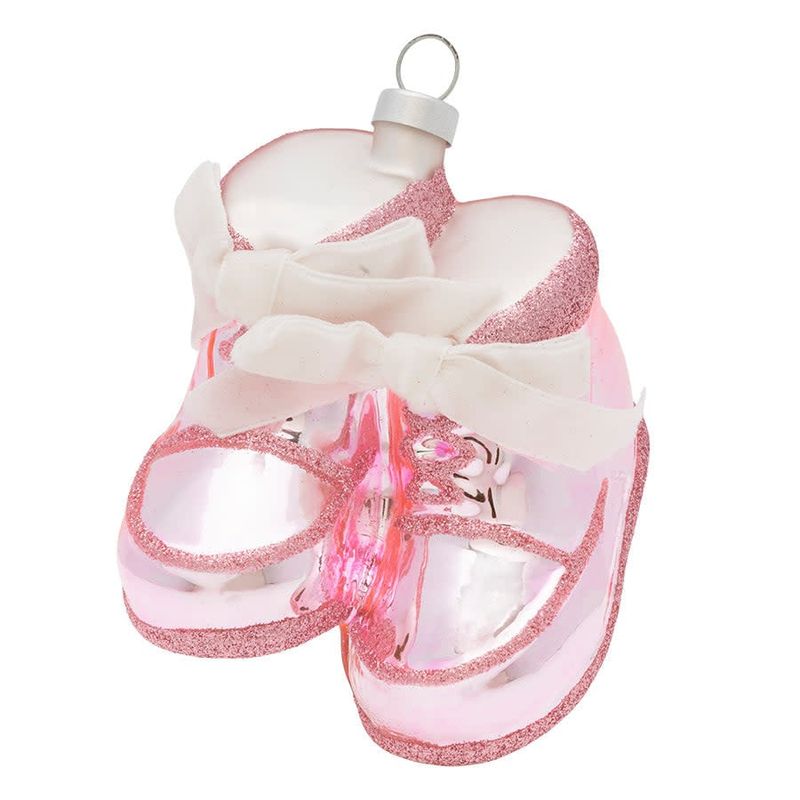 It&#39;s A Girl! Booties Ornament