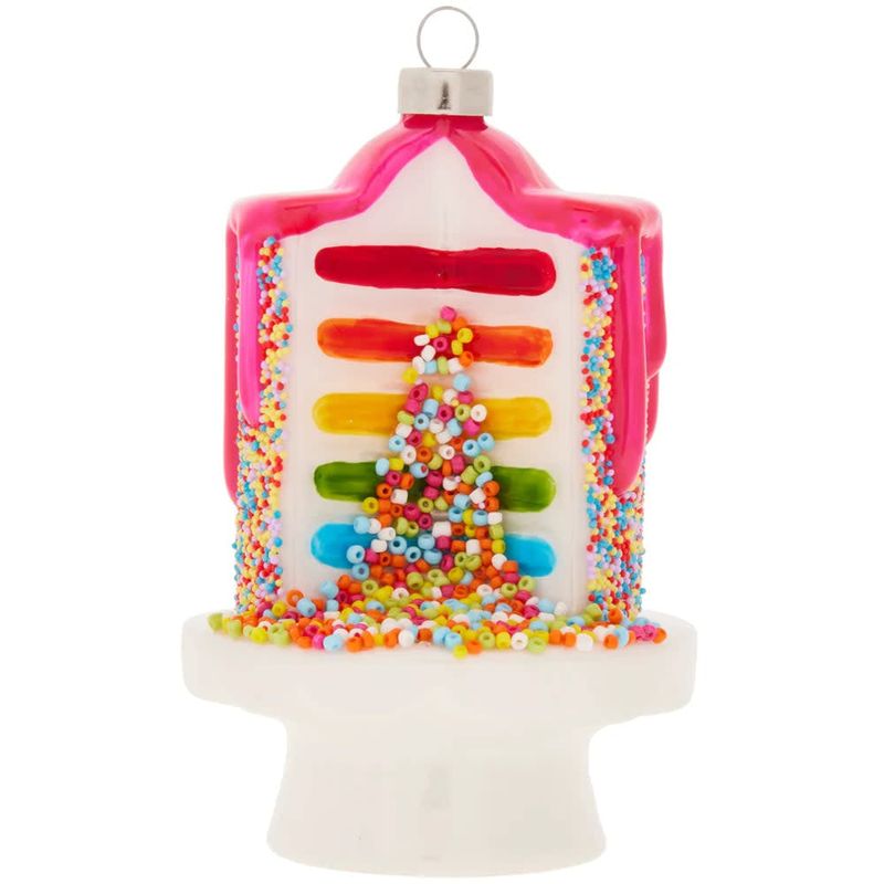 Confetti Cake Ornament