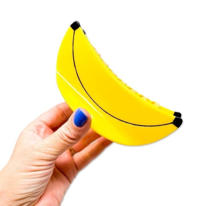 Jenny Lemons Xl Banana Hair Claw