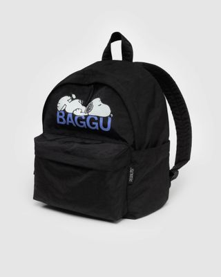 Baggu Medium Nylon Backpack Snoopy
