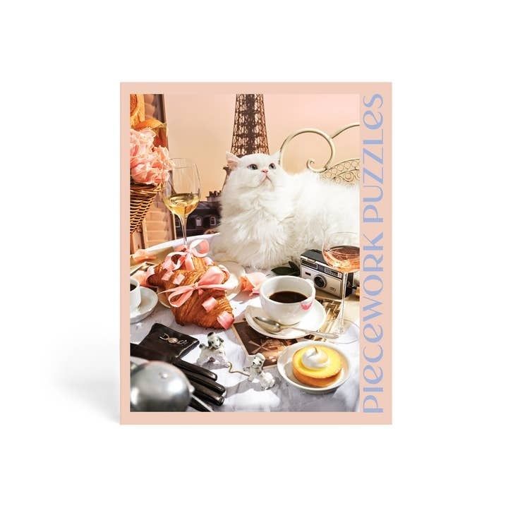 Piecework Puzzles Pardon My French