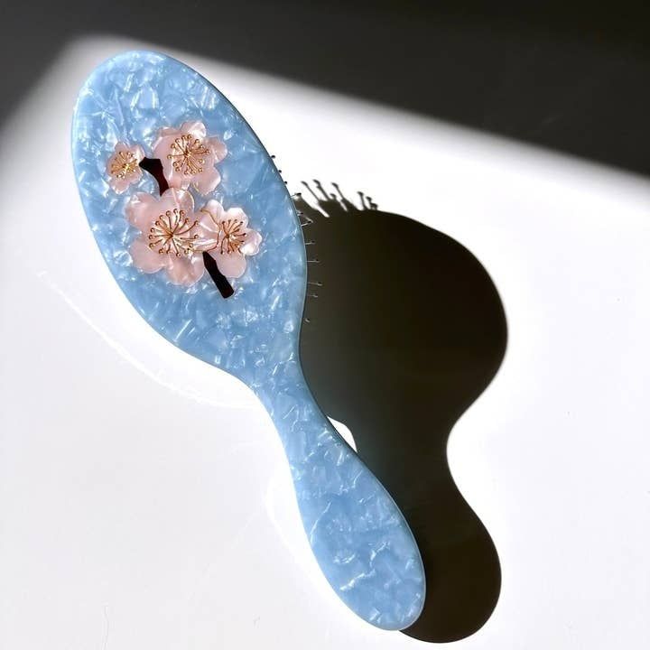 Solar Eclipse Amazing Hair Day Brush Cherry Blossom