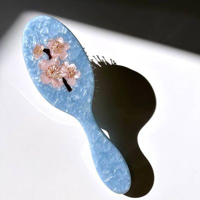 Solar Eclipse  2-1 Daily Hair Brush Cherry Blossom