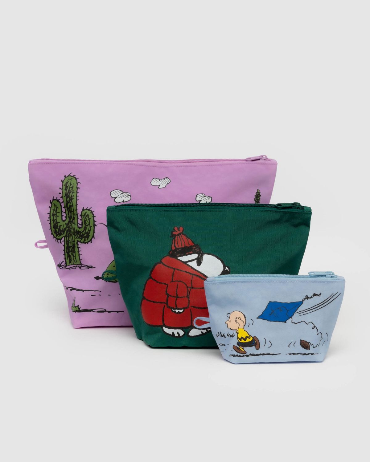Baggu Go Pouch Set Peanuts