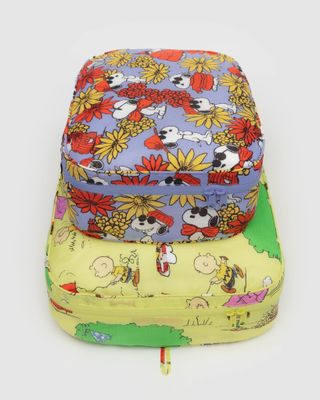 Baggu Large Packing Cube Set Peanuts