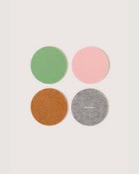 Graf &amp; Lantz Coaster Round 4 pack Chic