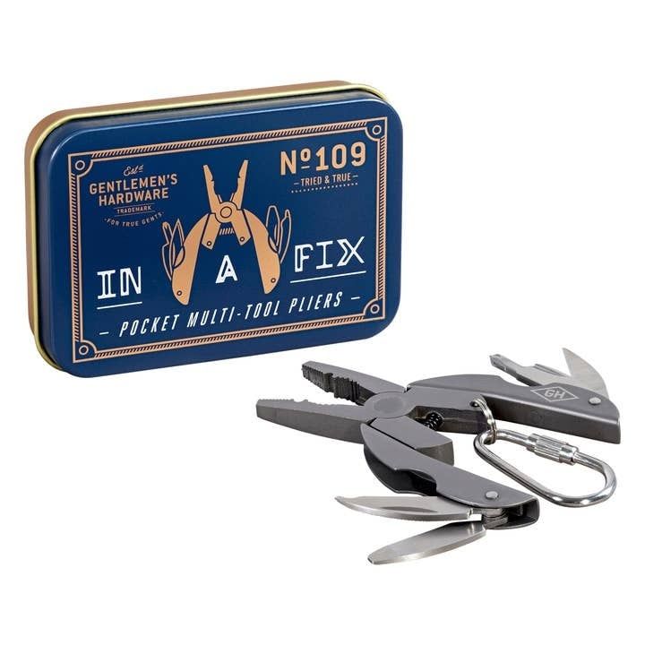 Gentlemen&#39;s Hardware Pocket Multi-Tool Pliers