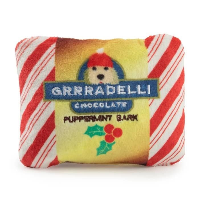 Haute Diggity Dog Grrradelli Puppermint Bark Square