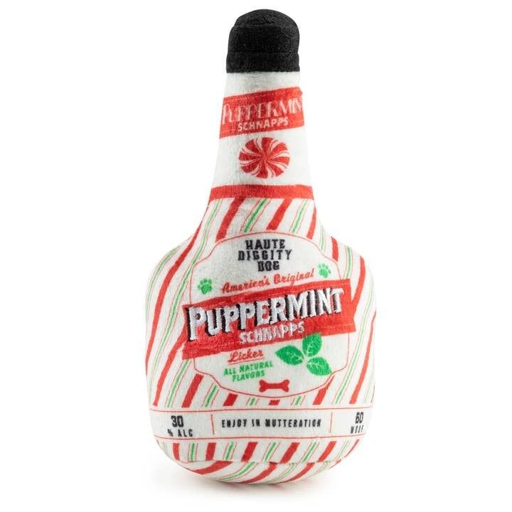 Haute Diggity Dog Puppermint Schnapps Bottle
