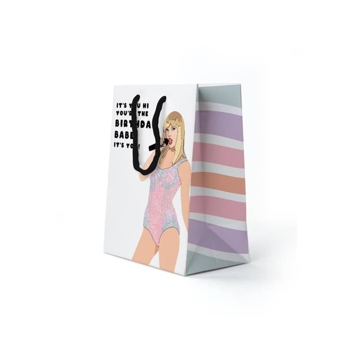 Taylor Swift Anti-Hero Birthday Gift Bag