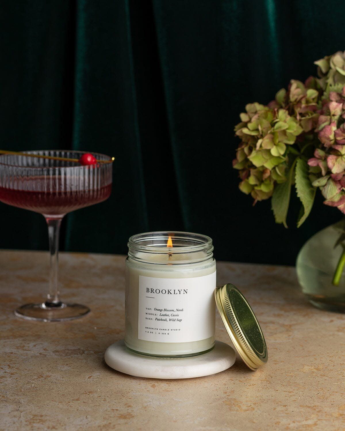 Jar Candle Brooklyn