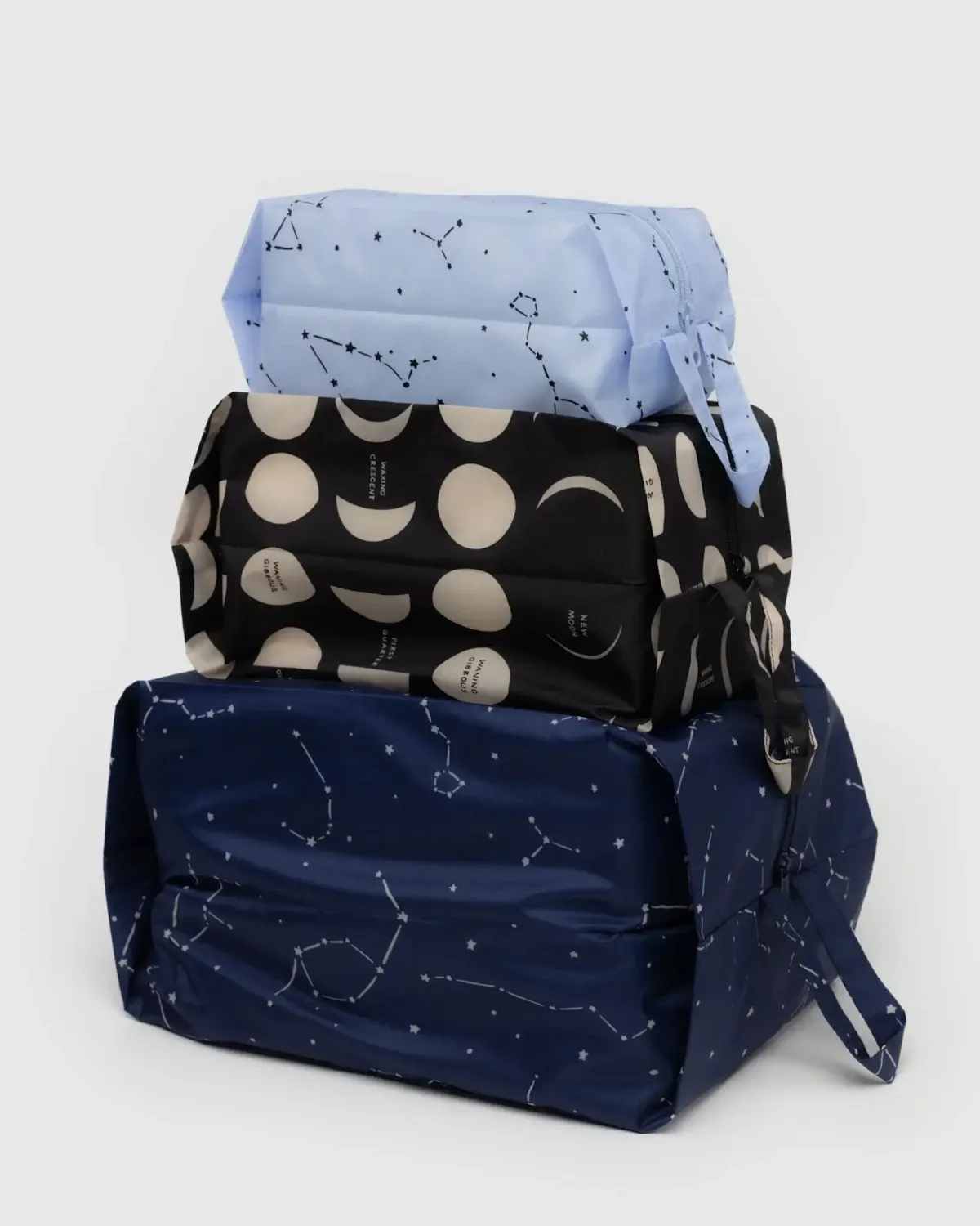 3D Zip Set Night Sky